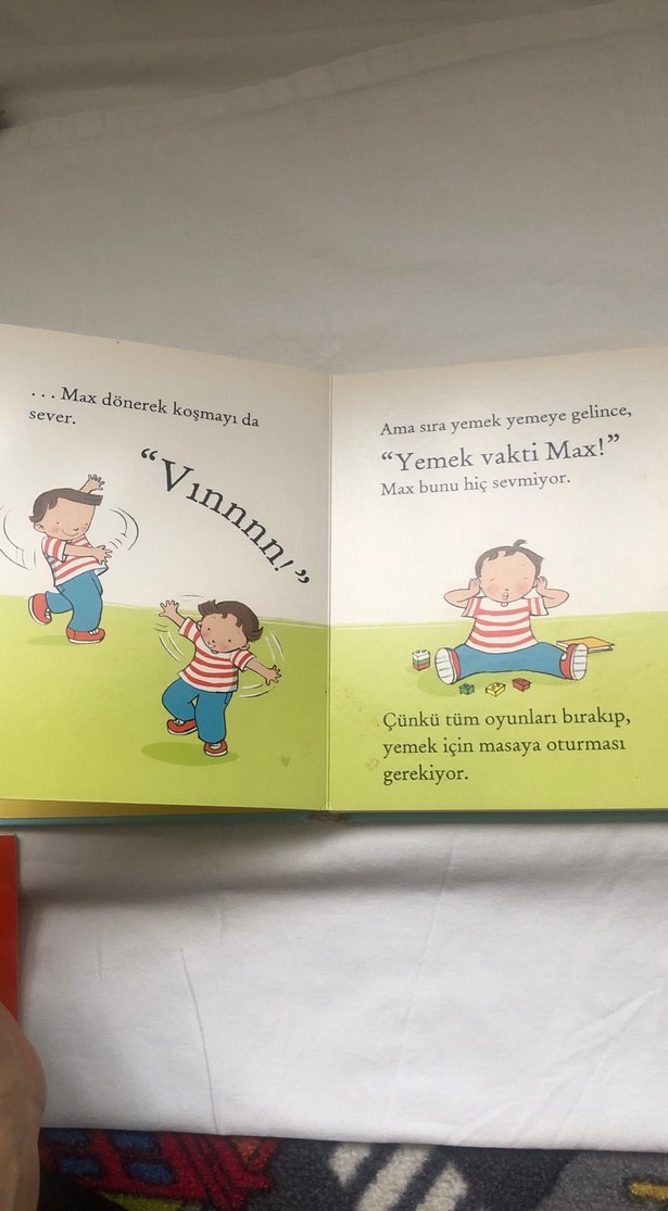 Yemek Yiyorum - Çocuk Kitabı - Görsel 2