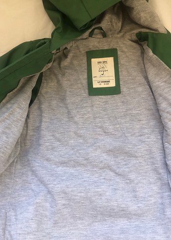 Çocuk Kapüşonlu Yağmurluk - Görsel 2