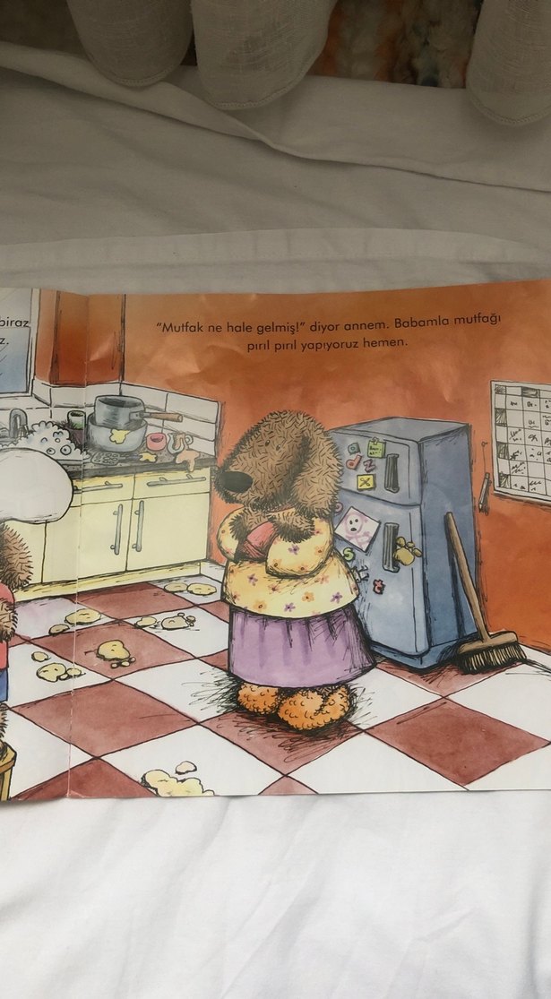 Benim Babam Bir Harika Çocuk Kitabı - Görsel 3