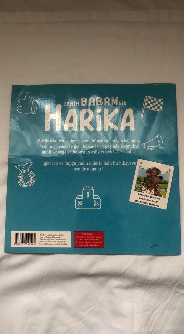 Benim Babam Bir Harika Çocuk Kitabı - Görsel 4