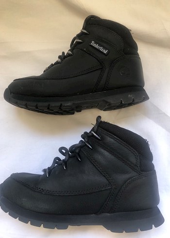Siyah çocuk bot - Timberland - Görsel 2