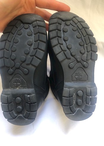 Siyah çocuk bot - Timberland - Görsel 3