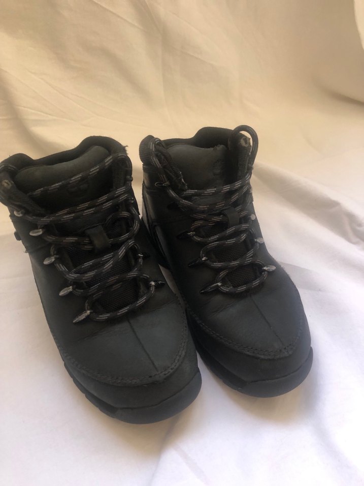 Siyah çocuk bot - Timberland - Görsel 4