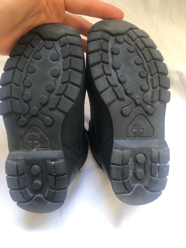 Siyah çocuk bot - Timberland - Görsel 3