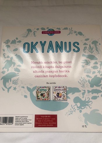 Çevremizdeki Dünya: Orman ve Okyanus Kitapları - Görsel 3