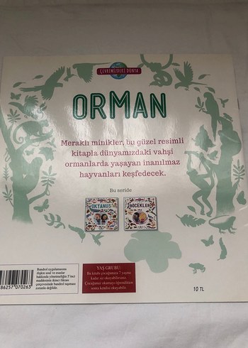 Çevremizdeki Dünya: Orman ve Okyanus Kitapları - Görsel 5