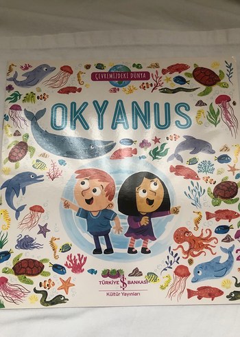 Çevremizdeki Dünya: Orman ve Okyanus Kitapları - Görsel 2