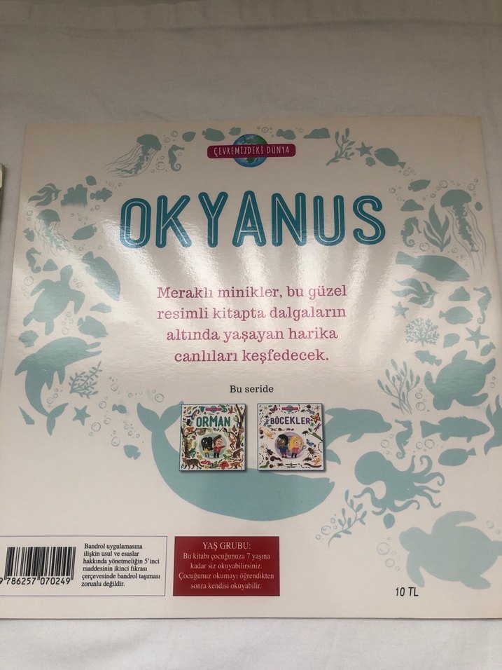 Çevremizdeki Dünya: Orman ve Okyanus Kitapları - Görsel 3