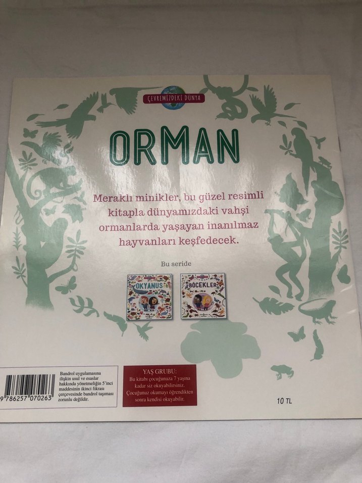 Çevremizdeki Dünya: Orman ve Okyanus Kitapları - Görsel 5