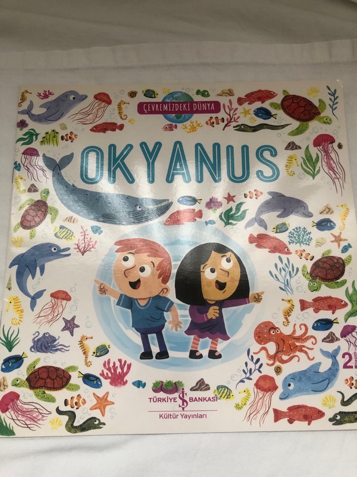 Çevremizdeki Dünya: Orman ve Okyanus Kitapları - Görsel 2