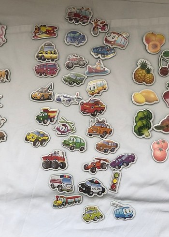 DIYTOY marka manyetik hayvanlar, taşıtlar, meyve ve sebzeler - Görsel 2