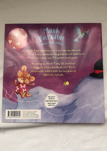 Minik Farenin Yeni Arkadaşı Çocuk Kitabı - Görsel 2