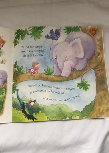 Minik Farenin Yeni Arkadaşı Çocuk Kitabı - Görsel 3