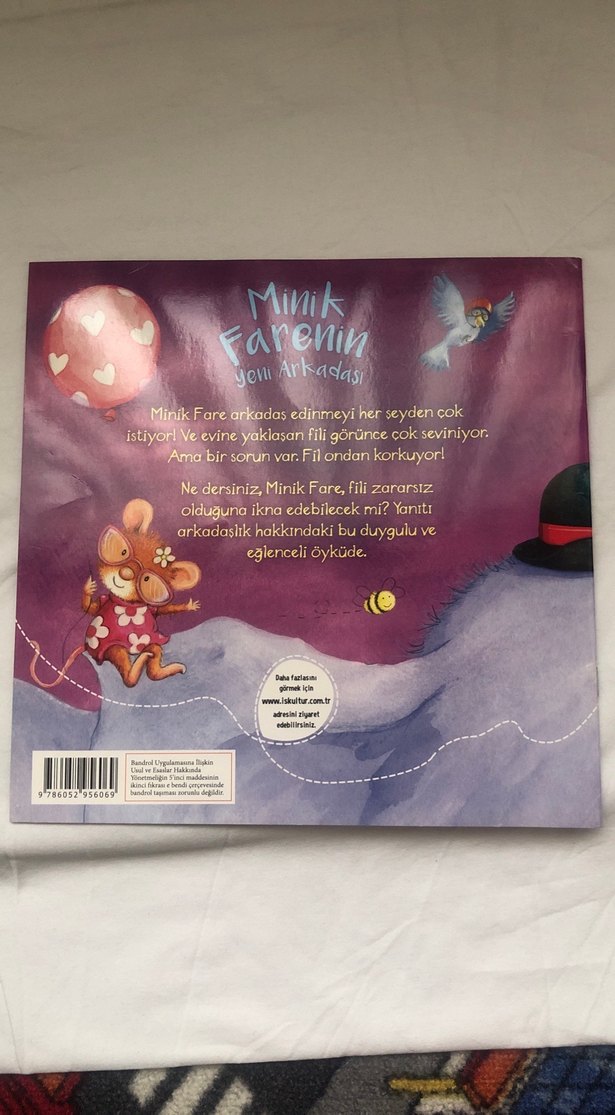 Minik Farenin Yeni Arkadaşı Çocuk Kitabı - Görsel 2