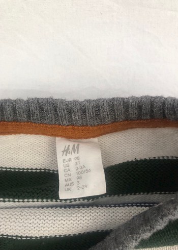 H&M Erkek Çocuk Triko Kazak - Görsel 2