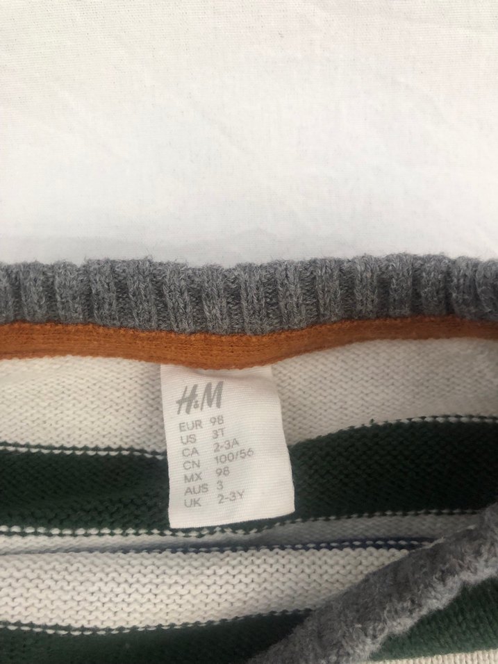 H&M Erkek Çocuk Triko Kazak - Görsel 2