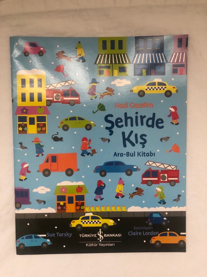 Hadi Gezelim Serisi: Şehirde, Ormanda, Yaz, Köyde Kitapları - Görsel 3