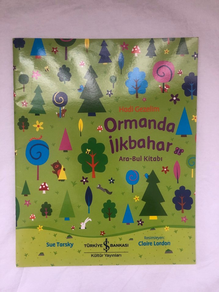Hadi Gezelim Serisi: Şehirde, Ormanda, Yaz, Köyde Kitapları - Görsel 5