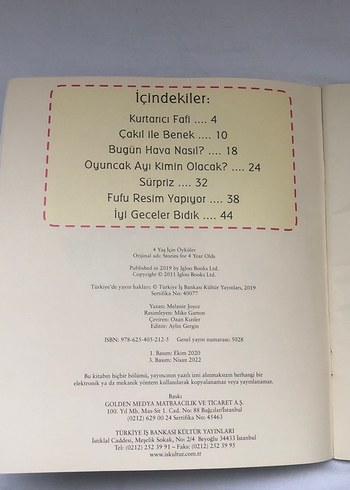 4 Yaş İçin Eğlenceli Öyküler Kitabı - Görsel 4