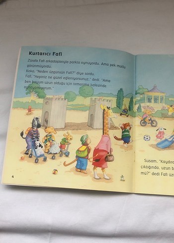 4 Yaş İçin Eğlenceli Öyküler Kitabı - Görsel 3