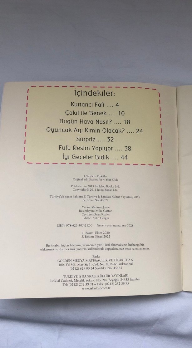 4 Yaş İçin Eğlenceli Öyküler Kitabı - Görsel 4