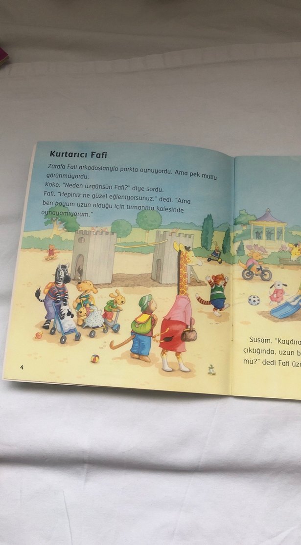 4 Yaş İçin Eğlenceli Öyküler Kitabı - Görsel 3