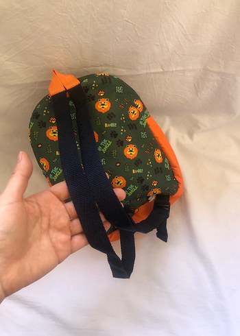 Renkli Aslan Figürlü Çocuk Sırt Çantası - Görsel 3