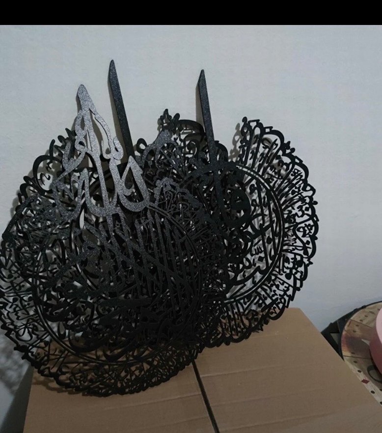 Ahşap dua seti - Görsel 2