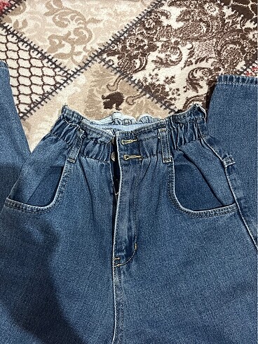 xs Beden mom jean
