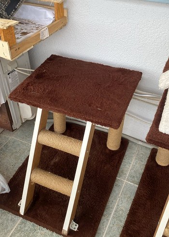 Açıklamayı okuyunuz kedi tırmalama evi - Görsel 2
