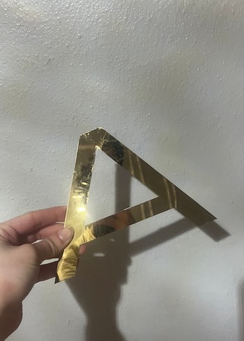 Parlak Altın harfler - Görsel 5