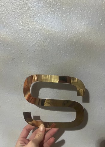 Parlak Altın harfler - Görsel 3