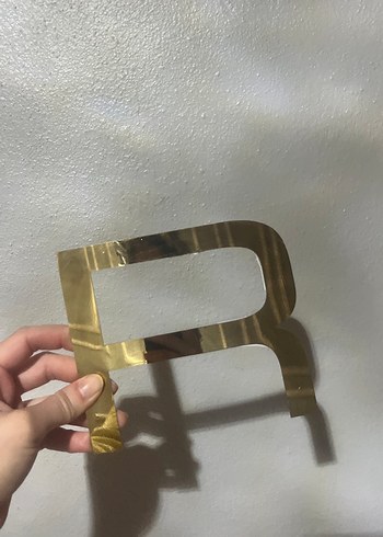 Parlak Altın harfler - Görsel 4