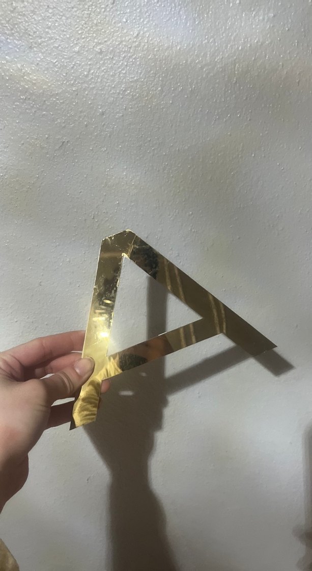 Parlak Altın harfler - Görsel 5