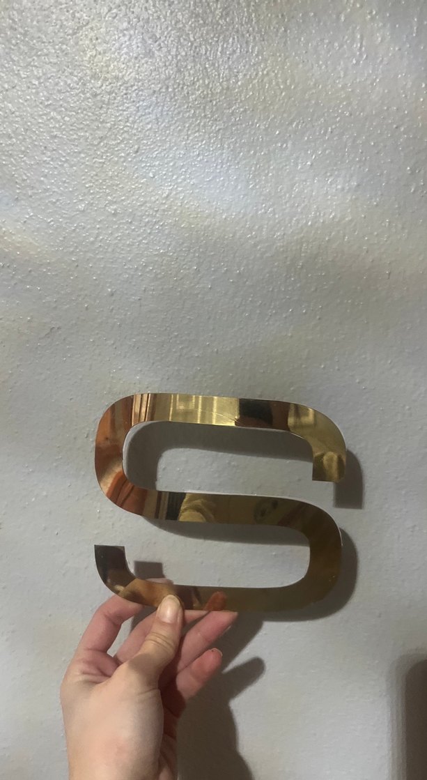 Parlak Altın harfler - Görsel 3