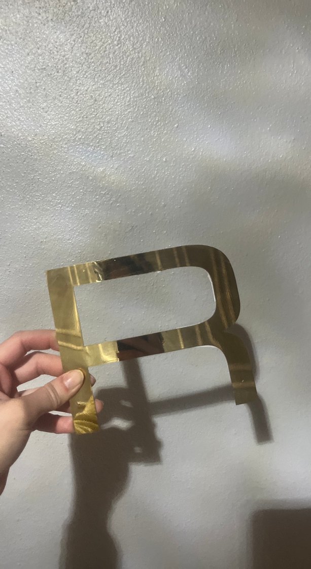 Parlak Altın harfler - Görsel 4