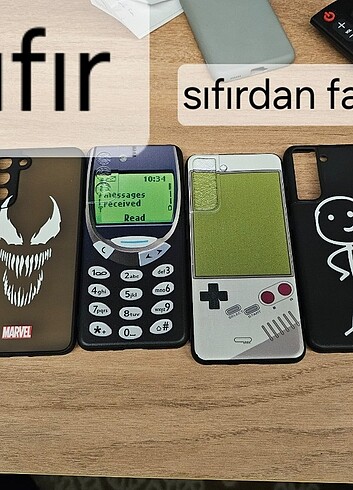 Samsung Galaxy s21 telefon kılıfları