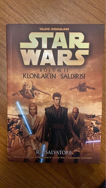 STAR WARS KLONLARIN SALDIRISI