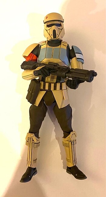  Beden STAR WARS BANDAI SHF SHORETROOPER