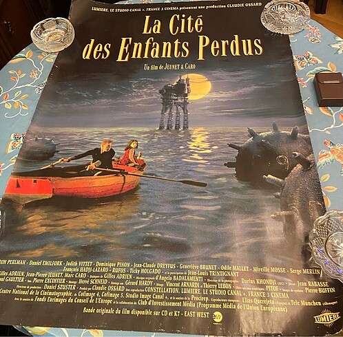 Poster KAYIP ÇOCUKLAR ŞEHRİ