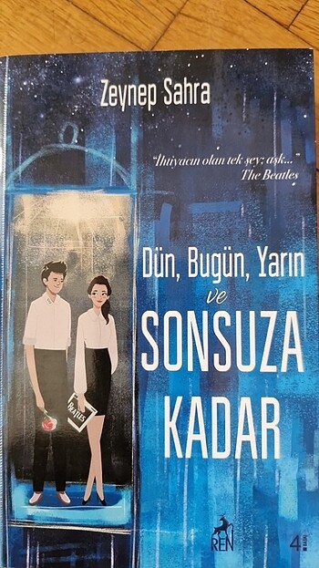 Zeynep Sahra - Dün, Bugün, Yarın ve Sonsuza Kadar