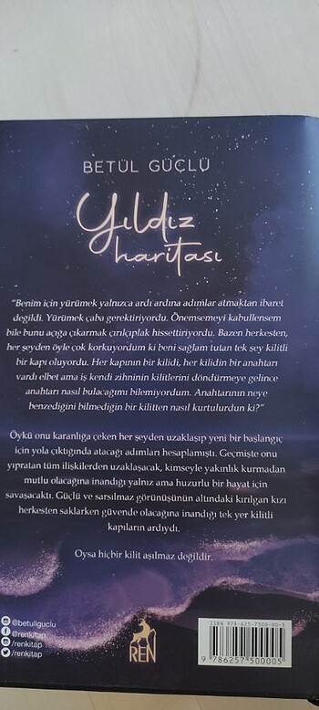  Ren Kitap - Yıldız Haritası 