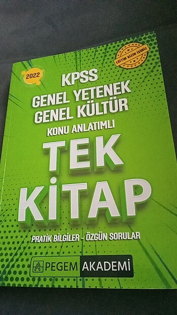pegem kpss kitap