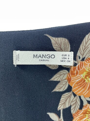 s Beden siyah Renk Mango Kısa Elbise %70 İndirimli.