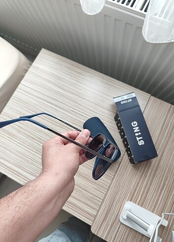 Diğer SSTT 061 58BL01 03 Sting Erkek Güneş Gözlüğü