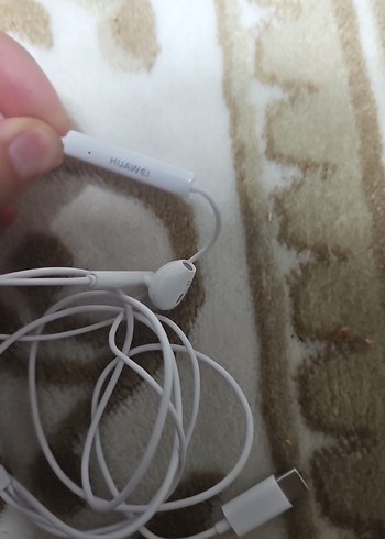 Beyaz Kulak İçi Kulaklık - Görsel 3