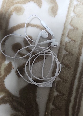 Beyaz Kulak İçi Kulaklık - Görsel 5