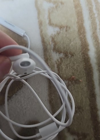 Beyaz Kulak İçi Kulaklık - Görsel 4