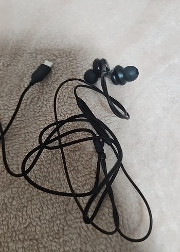 Gri Kulak İçi Kulaklık - Görsel 4