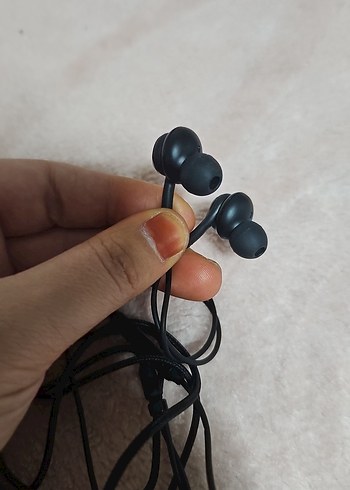 Gri Kulak İçi Kulaklık - Görsel 3